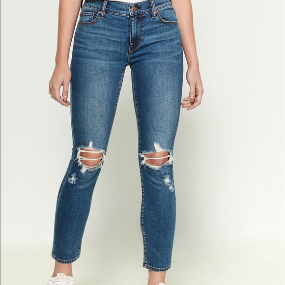 Hudson Tally Skinny Crop Jeans